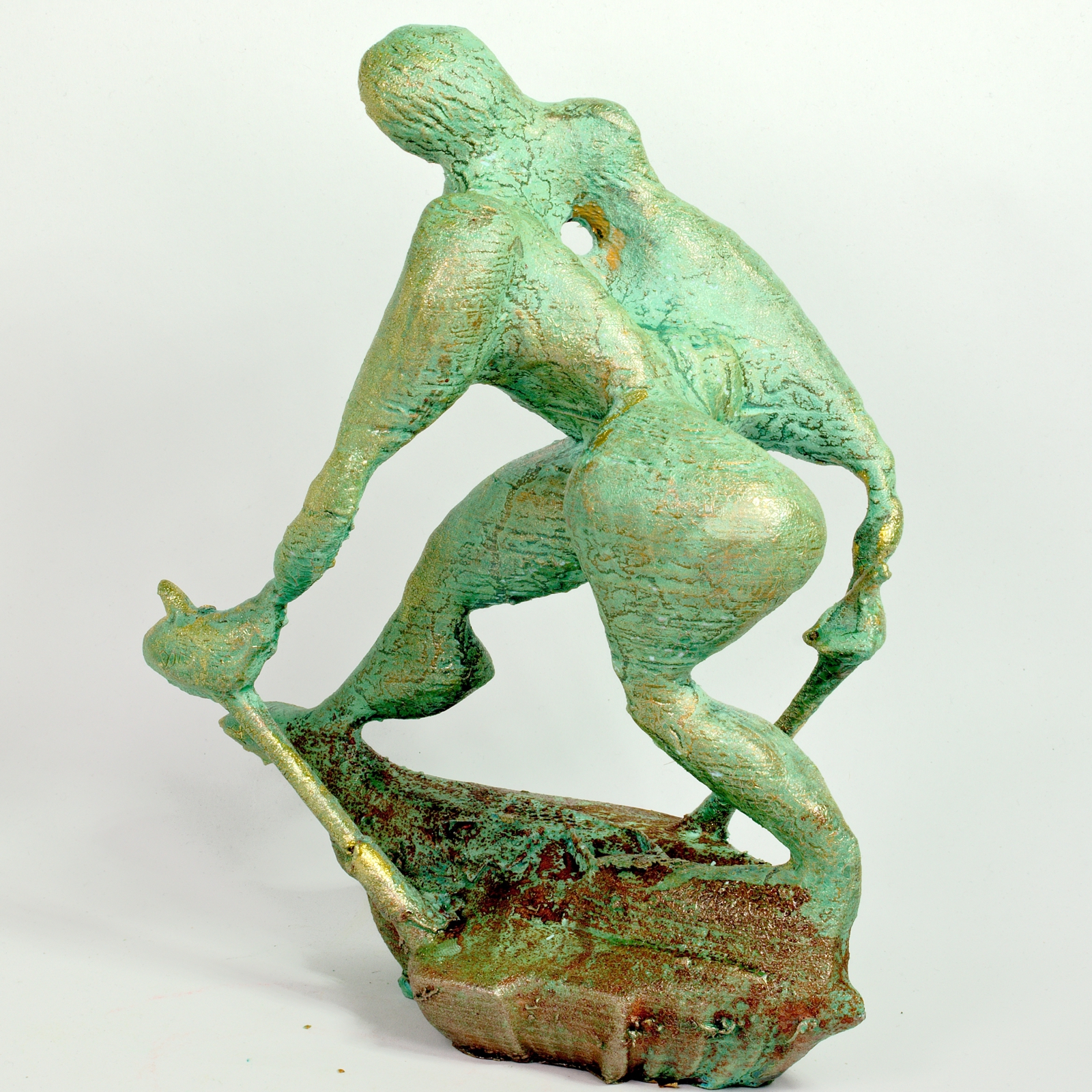 Heimkehrer Sculpture